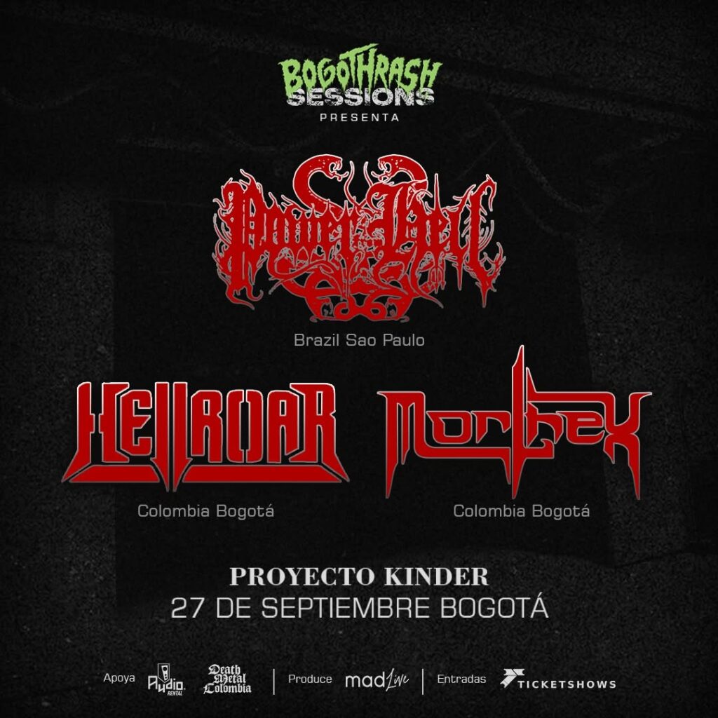 Bogothrash Sessions 2026: Un cartel devastador de metal extremo se apodera de Bogotá el 27 de septiembre 749585351 1333717822181114 6806103538065494416 n