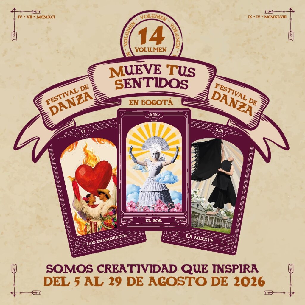 Bogotá se mueve al ritmo de la danza: inicia la XIV edición del Festival «Mueve tus Sentidos» whatsapp image 2026 07 24 at 12.13.45 pm