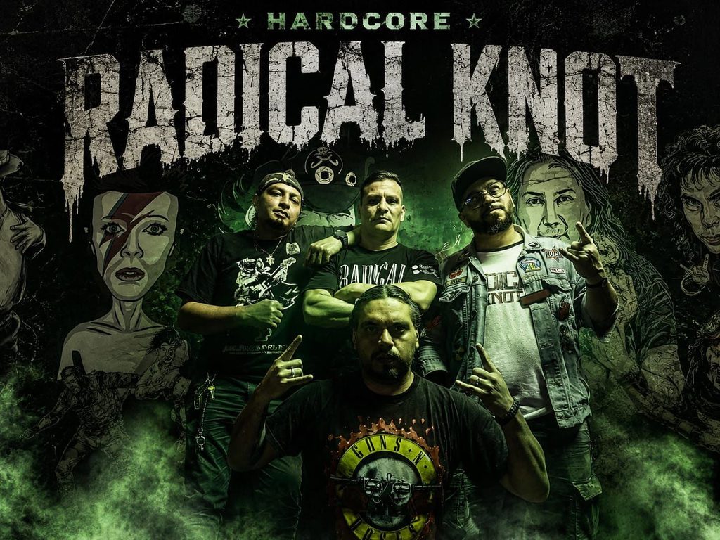 Rebelión, Furia y Conciencia: Radical Knot y el Despertar del Hardcore Capitalino 698875711 995222129680244 7394819186267922260 n